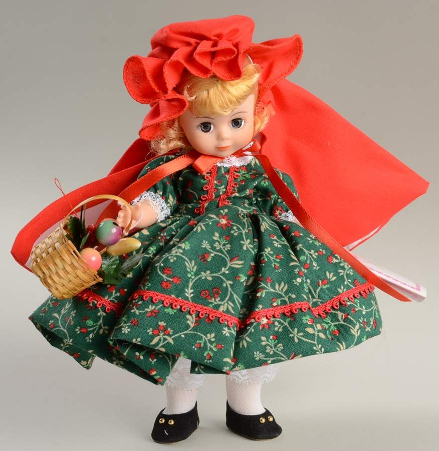 Storyland Doll Red Riding Hood - Boxed by Madame Alexander-1