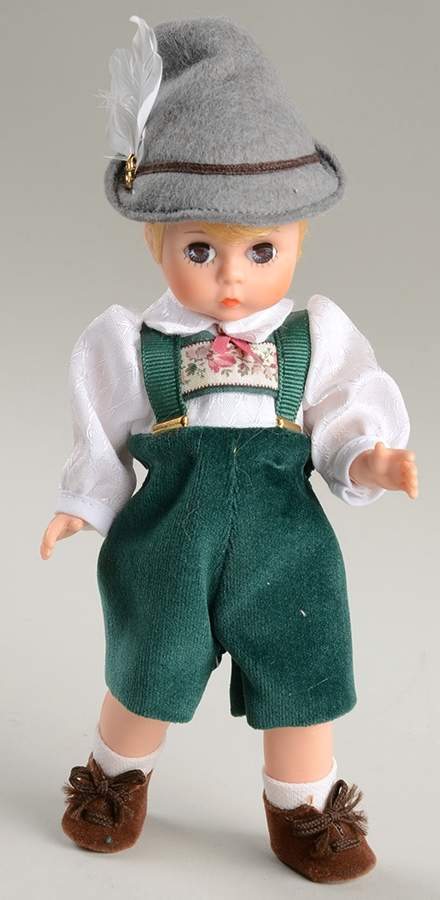 Storyland Doll Hansel - Boxed by Madame Alexander-1