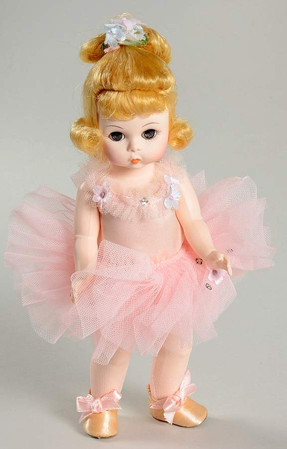 Ballerina Blonde Ballerina - Pink Dress - Boxed by Madame Alexander-1