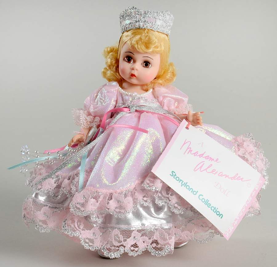 Storyland Doll Glinda The Good Witch - Boxed by Madame Alexander-1
