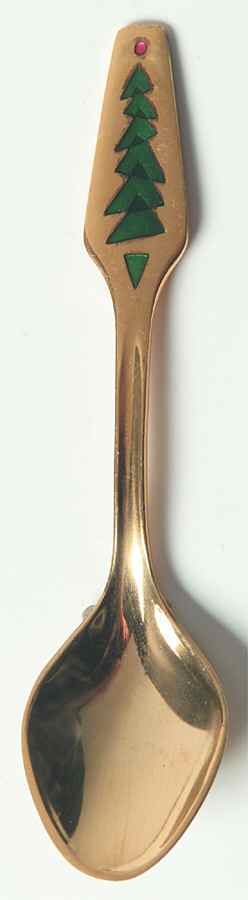 Meka Christmas Spoon Christmas Tree - No Box by Meka-1