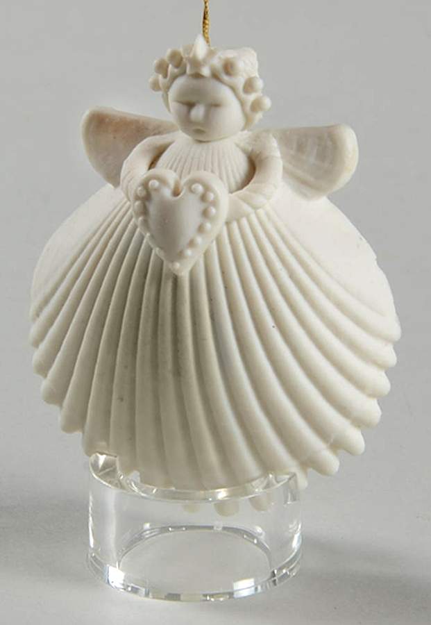 Angel-2" Size Heart Angel - No Box by Margaret Furlong-1
