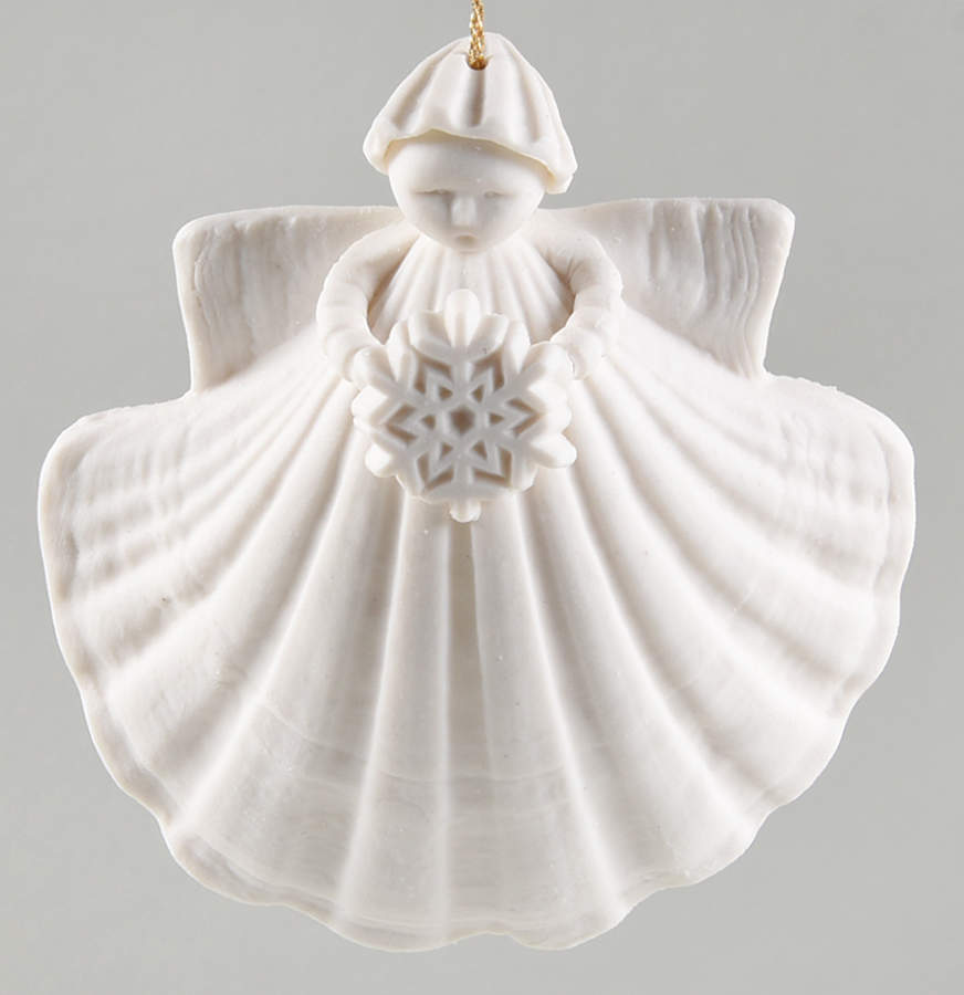 Angel-3" Size Snowflake - Boxed by Margaret Furlong-1