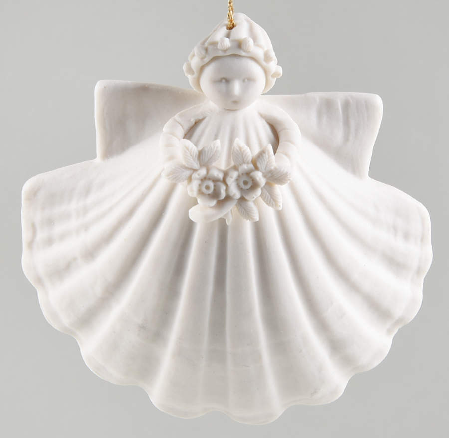 Angel-3" Size Wild Rose - No Box by Margaret Furlong-1