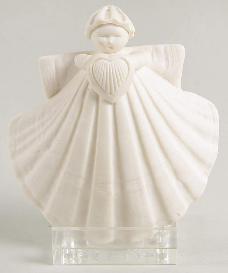 Angel-3" Size Heart - No Box by Margaret Furlong-1