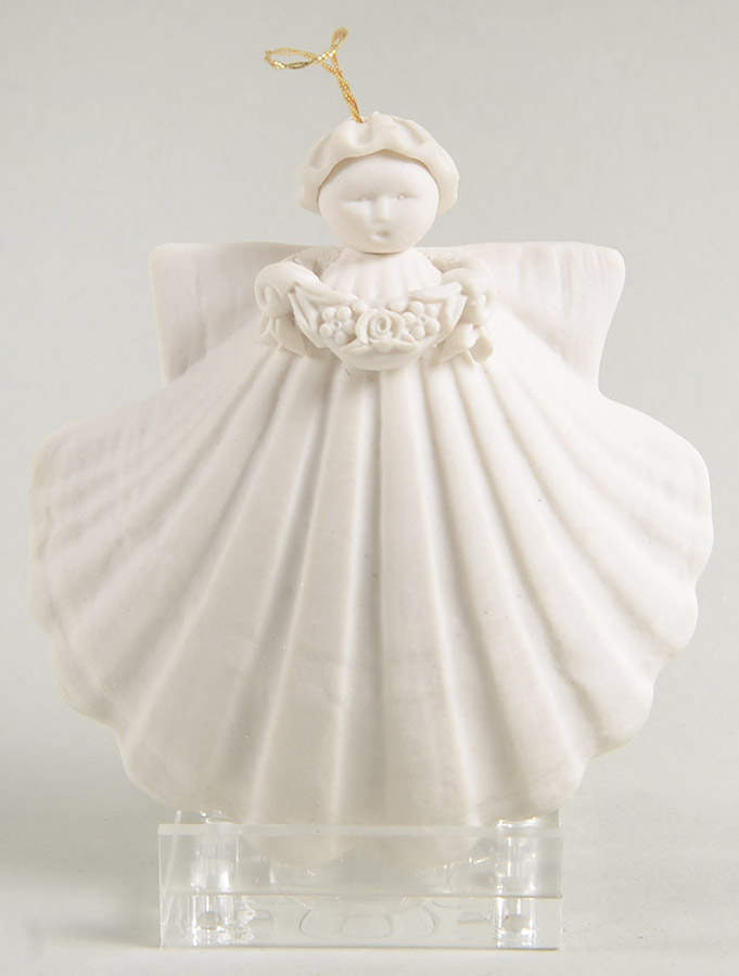 Angel-3" Size Flower Garland - No Box by Margaret Furlong-1