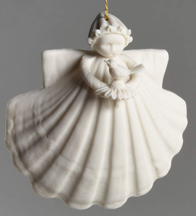 Angel-3" Size Coneflower & Goldfinch - Boxed by Margaret Furlong-1