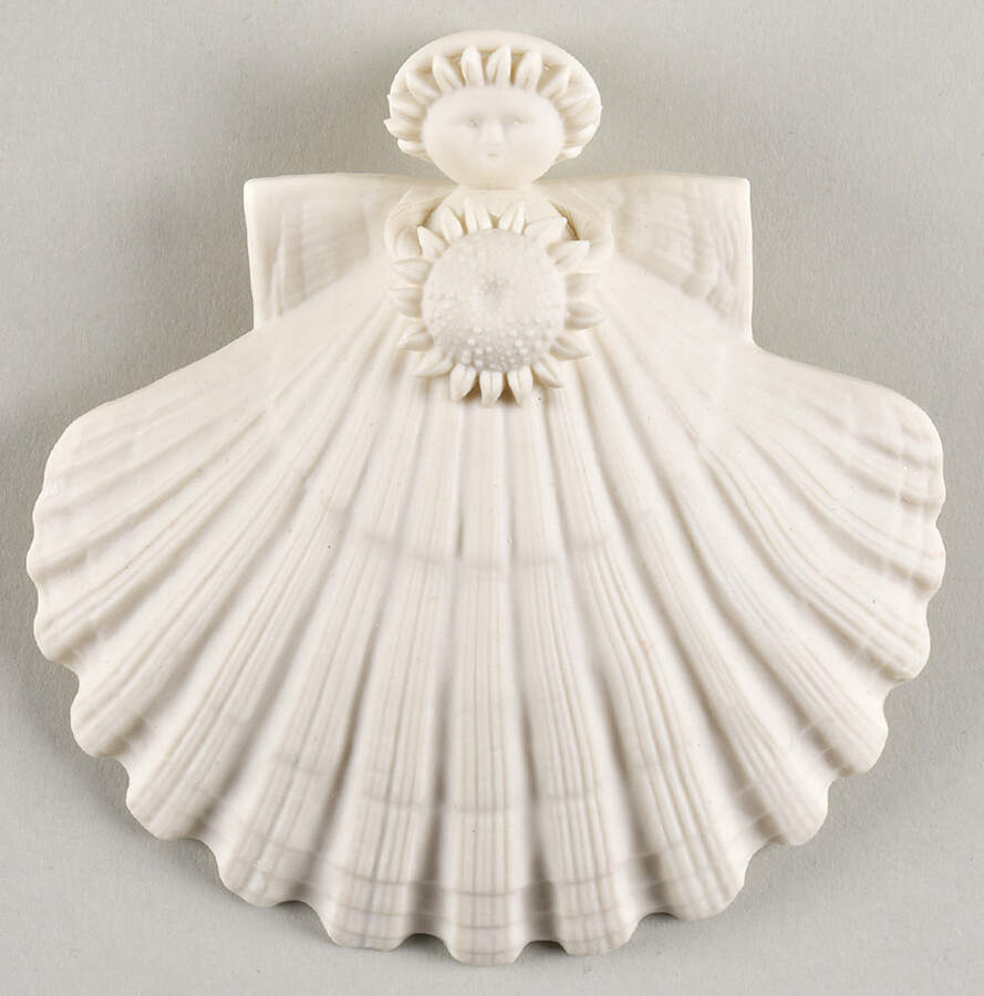 Angel-4" Size Sunflower - No Box by Margaret Furlong-1