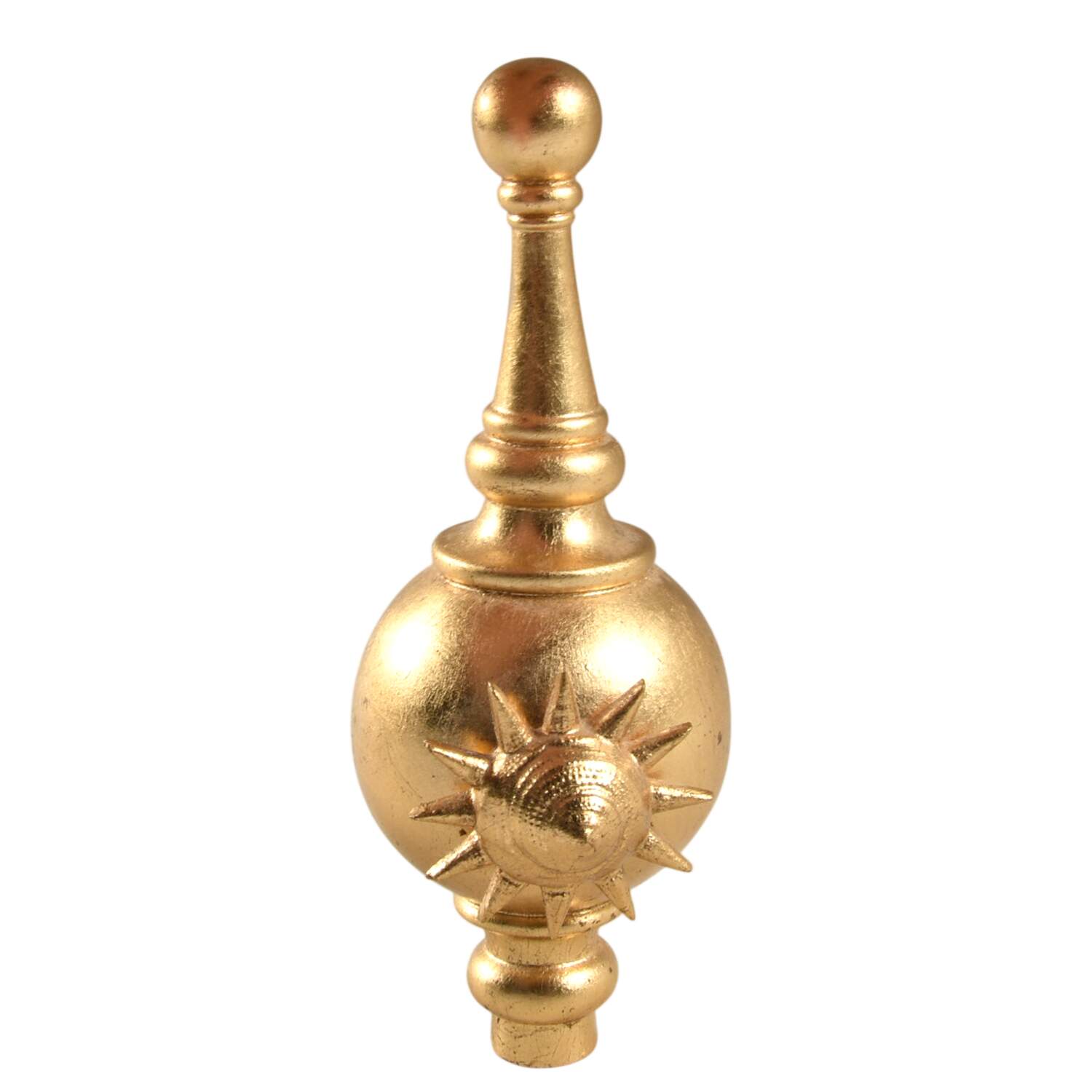Tree Topper Tree Top Finial Gold - No Box by Margaret Furlong-1