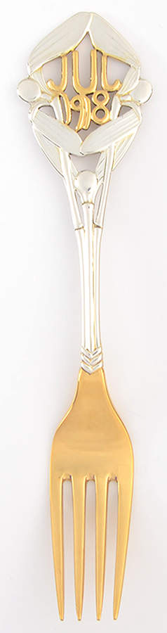 Christmas Fork Mistletoe - Boxed by Anton Michelsen-1