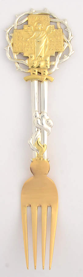 Christmas Fork Christmas Angel - Boxed by Anton Michelsen-1