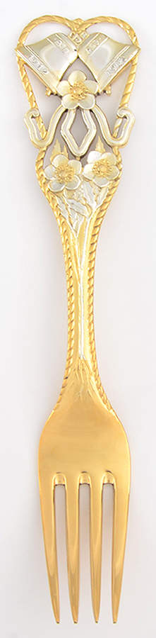 Christmas Fork Christmas Bells - Boxed by Anton Michelsen-1