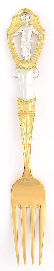 Christmas Fork The Infant Jesus - No Box by Anton Michelsen-1