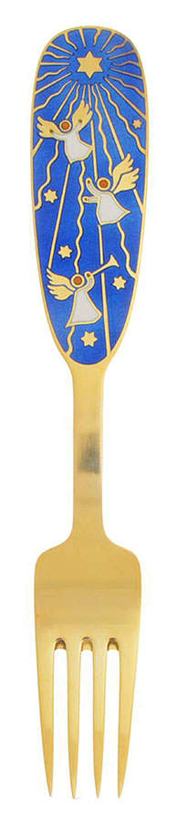 Christmas Fork The Herald Angels - Boxed by Anton Michelsen-1