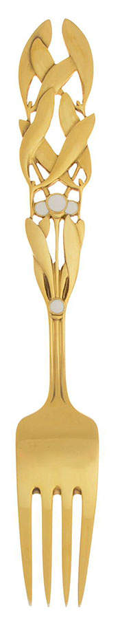 Christmas Fork Mistletoe - Boxed by Anton Michelsen-1