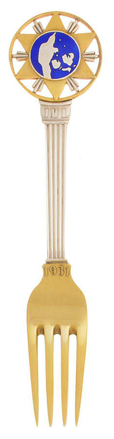 Christmas Fork Star Of Bethlehem - No Box by Anton Michelsen-1