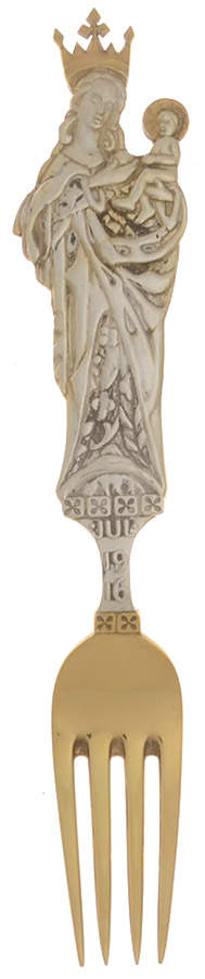 Christmas Fork The Madonna - Boxed by Anton Michelsen-1