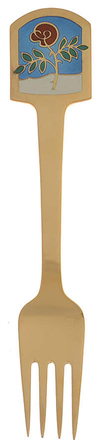 Christmas Fork Winter Rose - Boxed by Anton Michelsen-1