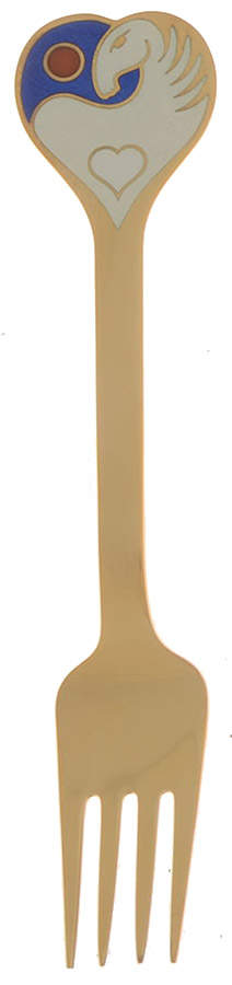 Christmas Fork Snow Crystal - Boxed by Anton Michelsen-1