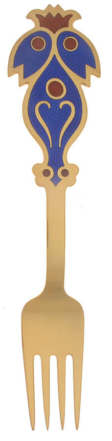 Christmas Fork Bluebird - No Box by Anton Michelsen-1
