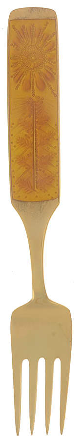 Christmas Fork Splendor Of Yule - Boxed by Anton Michelsen-1