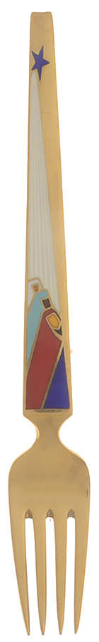 Christmas Fork Wise Men From The East - With Box by Anton Michelsen-1