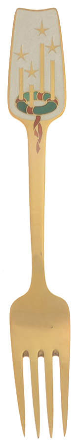 Christmas Fork Candle Of Advent - Boxed by Anton Michelsen-1