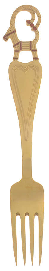 Christmas Fork Christmas Ram - No Box by Anton Michelsen-1