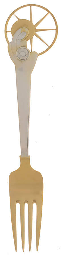Christmas Fork Madonna And Child - No Box by Anton Michelsen-1