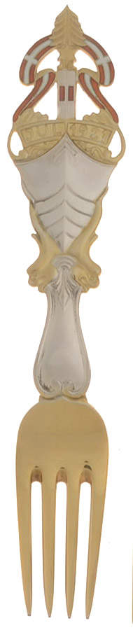 Christmas Fork Christmas Boat - No Box by Anton Michelsen-1