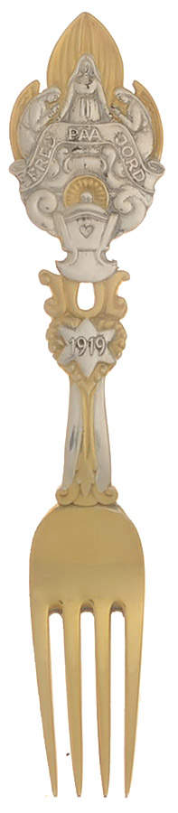 Christmas Fork Peace On Earth - No Box by Anton Michelsen-1