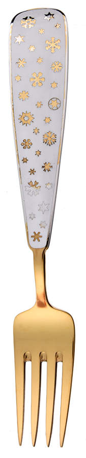 Christmas Fork Snow Crystals - No Box by Anton Michelsen-1