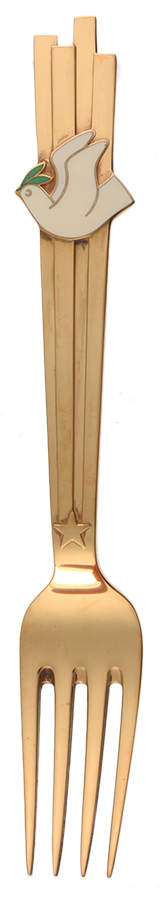 Christmas Fork Dove Of Peace - Boxed by Anton Michelsen-1