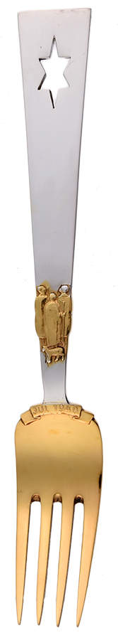 Christmas Fork Star Of Bethlehem - Boxed by Anton Michelsen-1