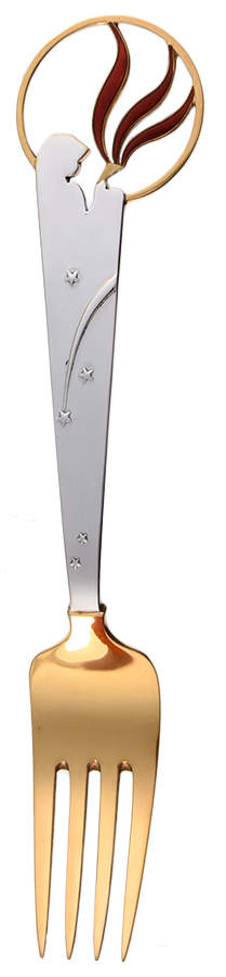 Christmas Fork Little Match Girl - Boxed by Anton Michelsen-1