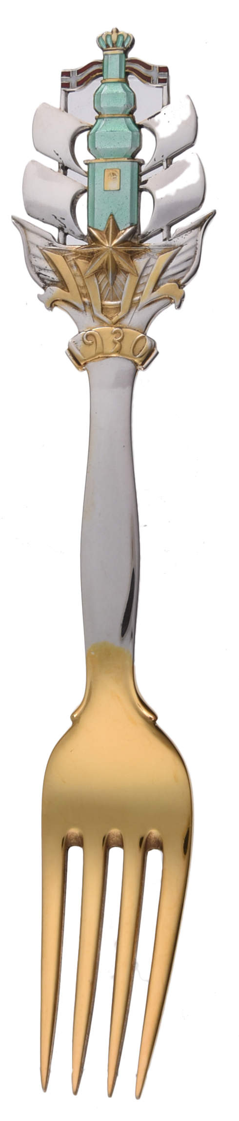 Christmas Fork Christmas In Port - Boxed by Anton Michelsen-1