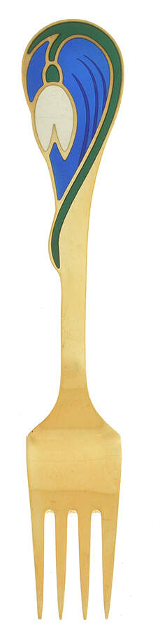 Christmas Fork Snow Drop - Boxed by Anton Michelsen-1