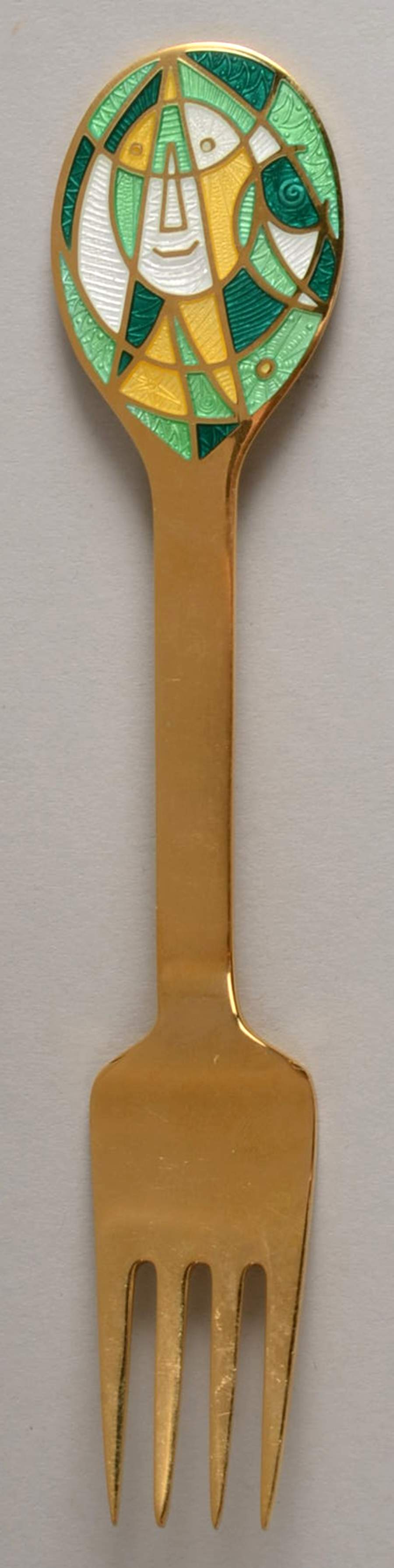 Christmas Fork The Mask - No Box by Anton Michelsen-1