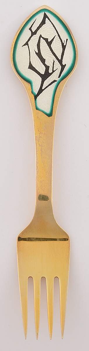 Christmas Fork The Burning Bush - No Box by Anton Michelsen-1