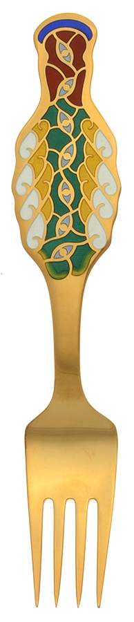 Christmas Fork The Seraphs - No Box by Anton Michelsen-1