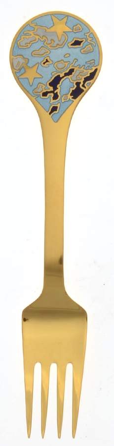Christmas Fork Starry Skies - Boxed by Anton Michelsen-1