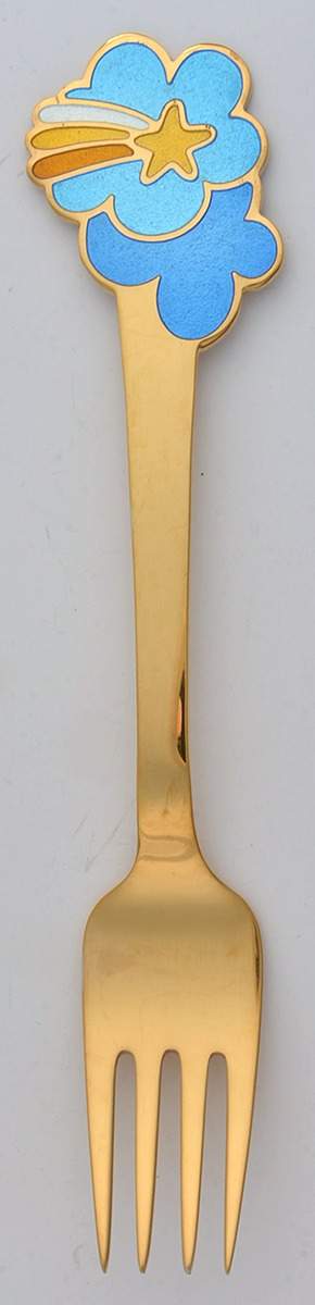 Christmas Fork Shooting Star - Boxed by Anton Michelsen-1