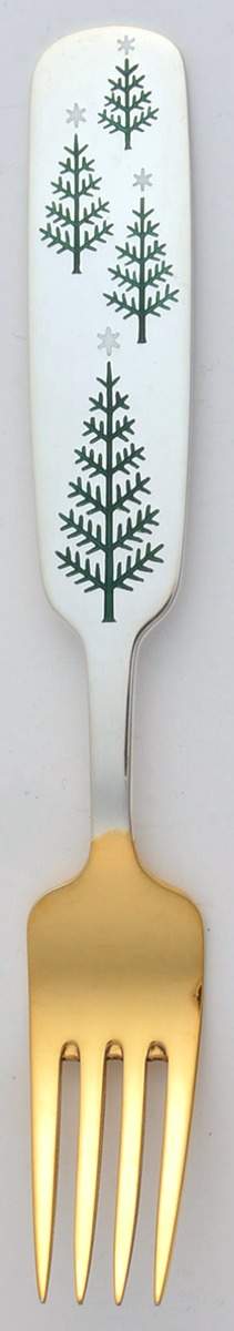 Christmas Fork Winter Frost - Boxed by Anton Michelsen-1