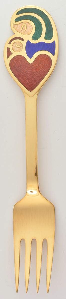 Christmas Fork A Mothers Heart - Boxed by Anton Michelsen-1