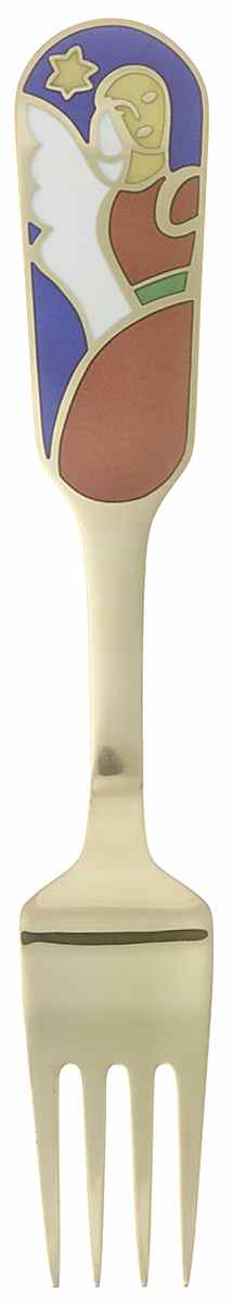 Christmas Fork Seraph - Boxed by Anton Michelsen-1