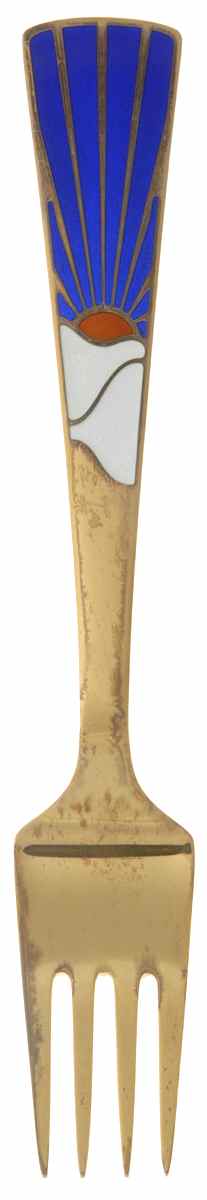 Christmas Fork Winter Solstice - Boxed by Anton Michelsen-1