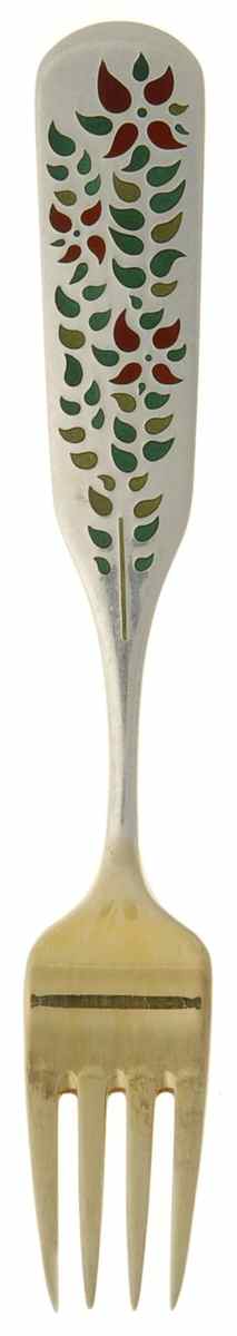 Christmas Fork Poinsettia - Boxed by Anton Michelsen-1