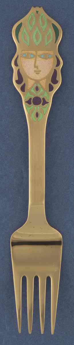 Christmas Fork Queen Of Sheba - Boxed by Anton Michelsen-1