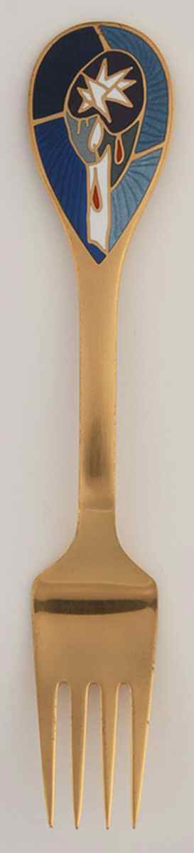 Christmas Fork Star's Light - Boxed by Anton Michelsen-1