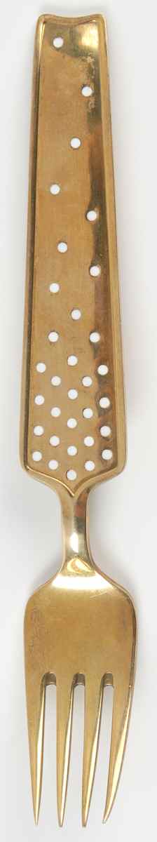 Christmas Fork Falling Snowflakes - Boxed by Anton Michelsen-1
